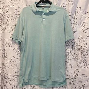 Peter Millar Mens Collard Shirt Size Medium